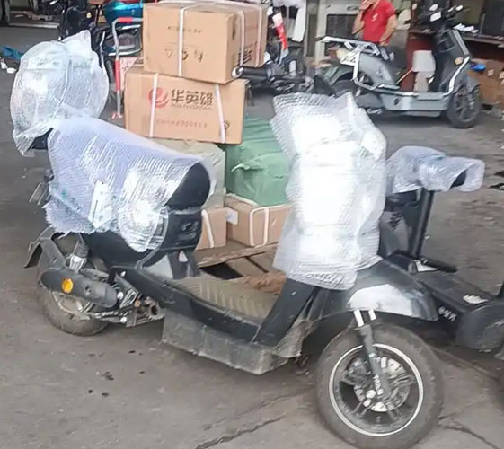 海曙电动车托运